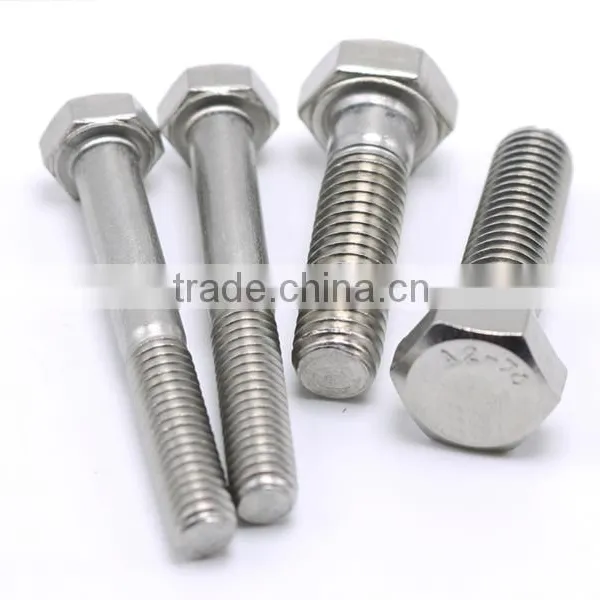 Din 931 Hex Head Bolt/din 931 Stainless Bolt/hex Bolt Din 931 photo-3