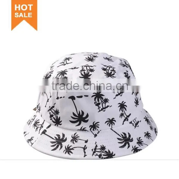 Hot selling promotional black floppy bucket hat
