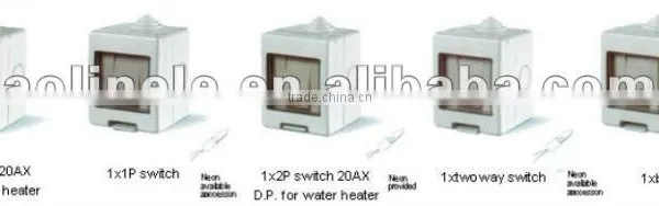 Surface Mounting Accessories IP55