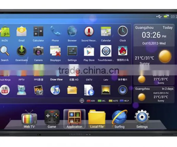 LCD Touchscreen Smart TV for Education photo-6
