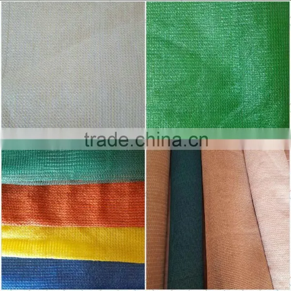 100%HDPE +UV Sunshading Net of Golden Supplier