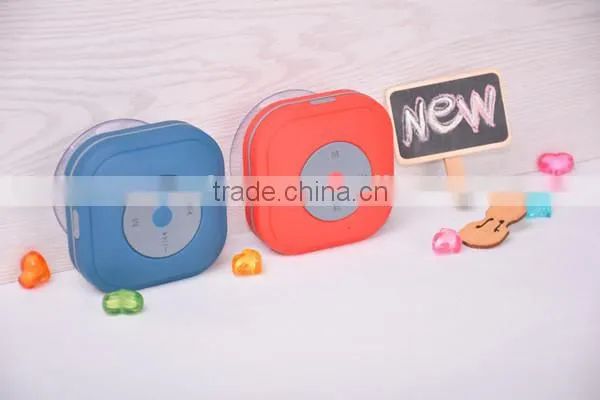 Waterproof Portable Mini Bluetooth Stereo Shower Outdoor Speaker photo-4