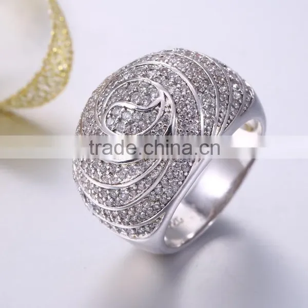 14k Gold Silver Ring Jewelry Silver Ring For Men photo-6