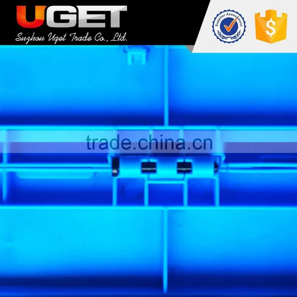 China Manufacture Wholesale Plastic Collapsible Storage Container Crate photo-6
