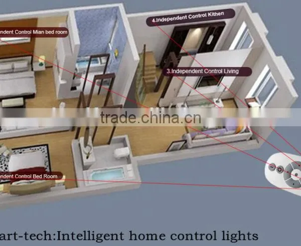 High Quality 2.4G Remote Control Led Bulb Light E26 photo-5
