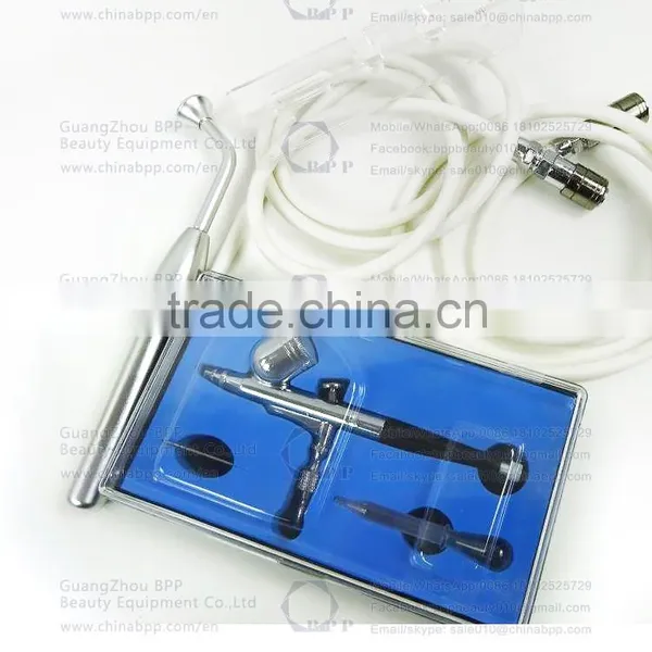 Face Lift Portable Oxygen Water Jet Peeling Oxygen Jet Peel Dispel Oxygen Skin Improve Oily Skin Treatment Machine Black Rim Machine Oxygen Jet Peel Oxygen Peel Skin Rejuvenation Hydro Dermabrasion Facial Oxygen Machine photo-6