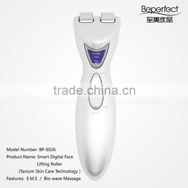 Customize Logo Microcurrent Ems Skin Tightening Machine Home Beauty Device photo-3