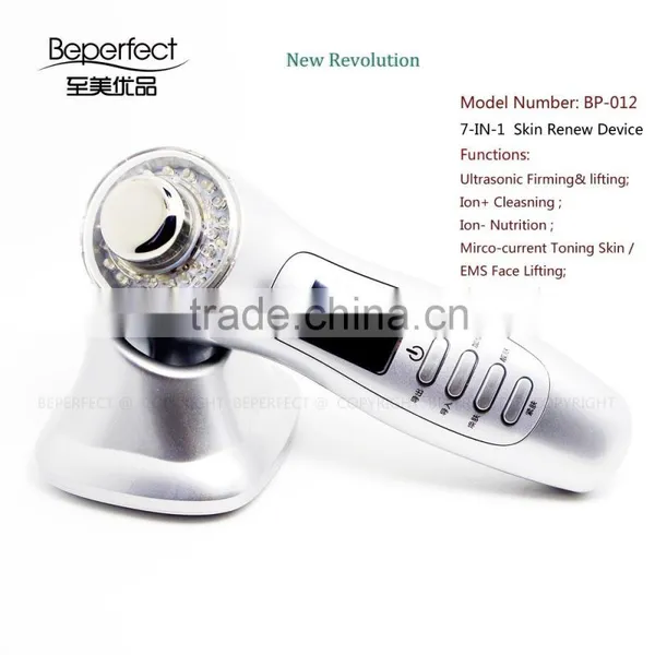5 in 1 Skincare Express System Ultrasonic Therapy Beauty Machine photo-3