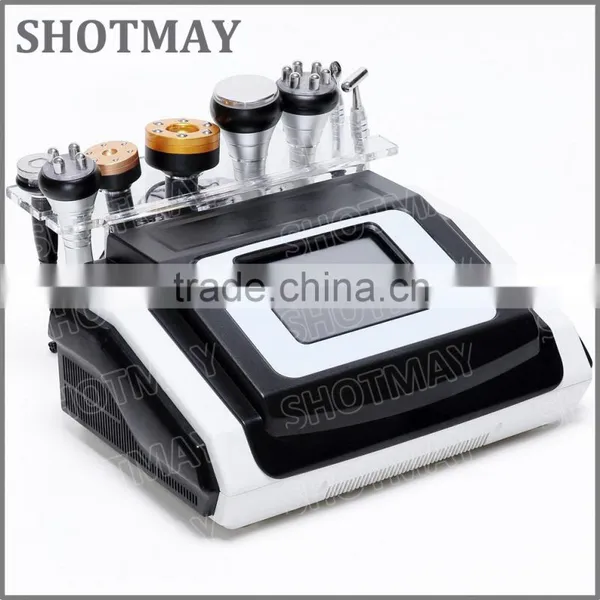 STM-8036B Infrared Liposuction rf Bio Cavitation 7 in 1 Slimming Machine photo-2