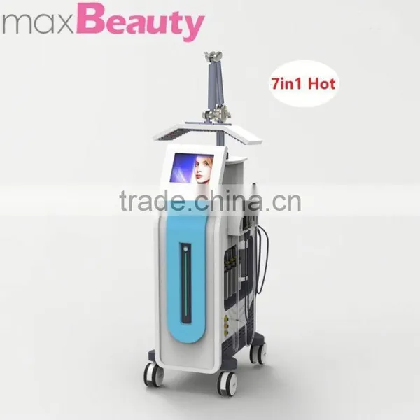 M-H701 Real Factory !7 IN 12016 Water Spray Facial Spa Mace+Multifunction PDT Dermabrasion+oxygen Injector