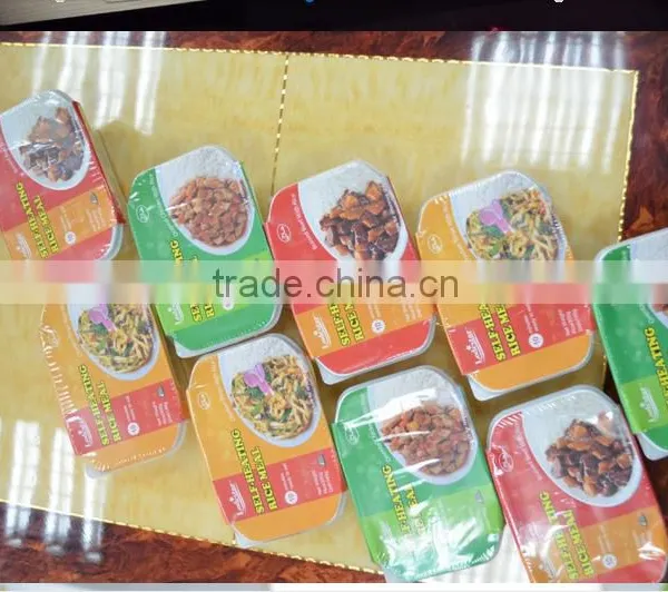 2015 Delicious Convenient Cooking Parboiled Halal Self-heating Rice photo-2