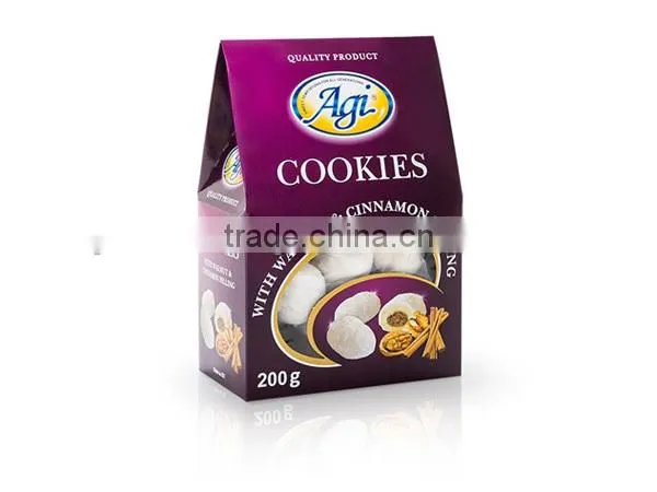 AGI COOKIES With Walnut & Cinnamon Filling 0.240 kg photo-2