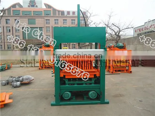 QT4-20 Shengya Machinery/Short Moulding Cycle Time Hydraulic Automatic Block Making Machine photo-2