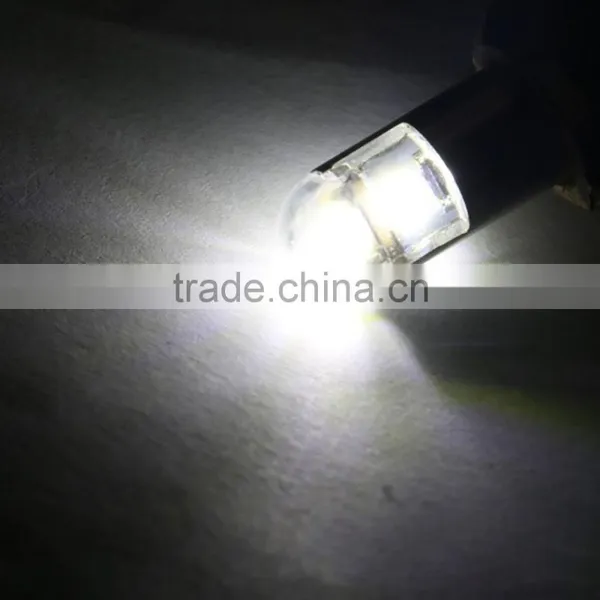 Low Compeitive Price Car 3030 2smd Super Bright White Light LED DC12V 2W 150lm Car T10 Led Side Marker Light Lamp Bulb photo-6