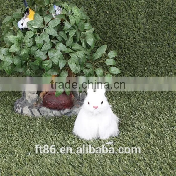 Easter Toy Custom Plush Rabbit Easter Gift Bunny Faux White Rabbit photo-2