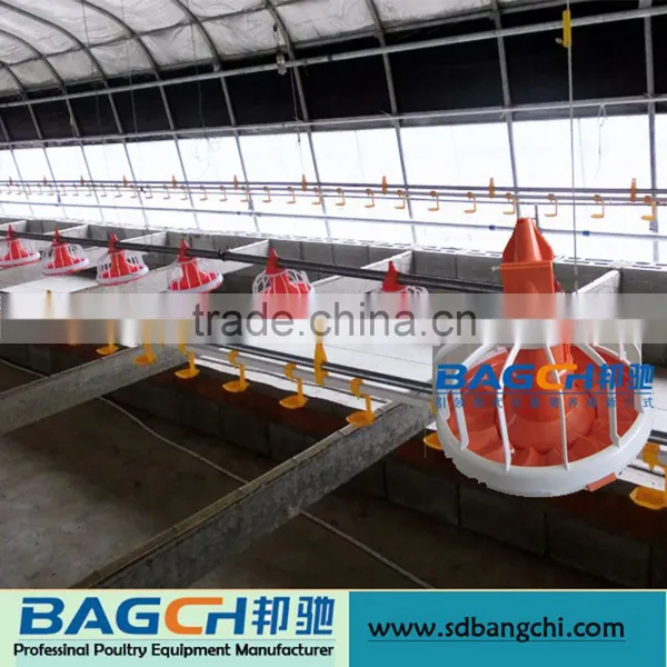 Complete Automatic Poultry Feeding Troughs for Broiler photo-2