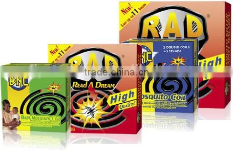 China Chemicals Factory Wholesale Price Long Effective Smokeless New High Quality Mosquito Repellent Coil photo-2