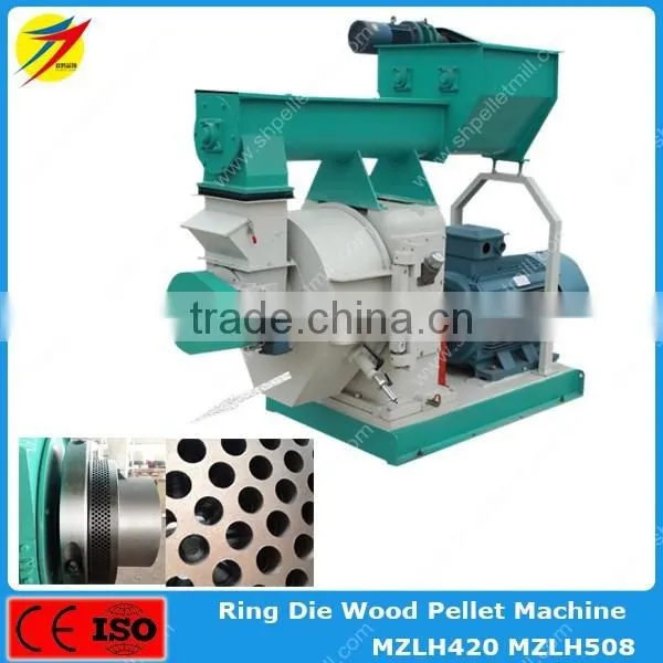 1 Ton per Hour Wood Chips Palm Kernel Shell Pellet Mill Machine Made in China photo-2