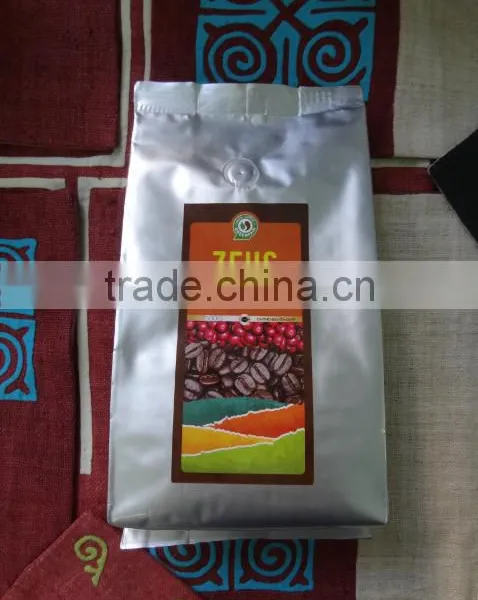 Coffee GreenFair ZEUS 100% Arabica With Fairtrade Certification (500gr)