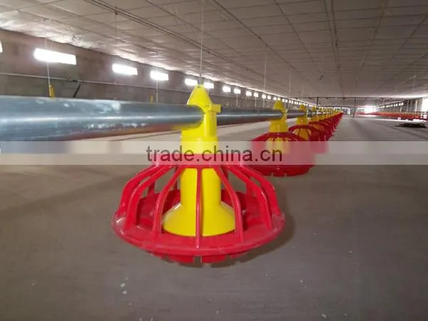 Steel Structure Chicken Shed With Environmental Control System photo-2