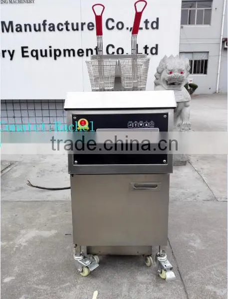 Electric Deep Frying Machine Commercial Electric Chicken Deep Fryer Potato Chips Deep Fryer photo-2