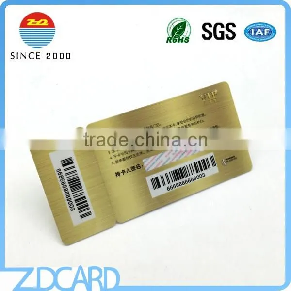 Loyalty PVC Combo Card With Break Off Punched Hole Key Tag photo-3