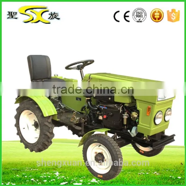 Chinese 15HP 2wd Agricultural Belt Transmission Tractors Made in China photo-5