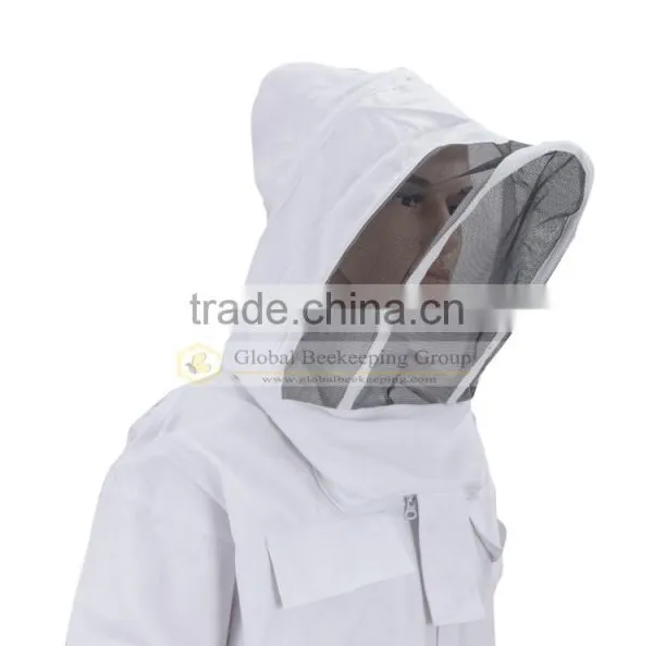 Best Quality Beekeeping Jacket for Men Suit Beekeepering Ventilated Coverall With Lowest Price photo-3
