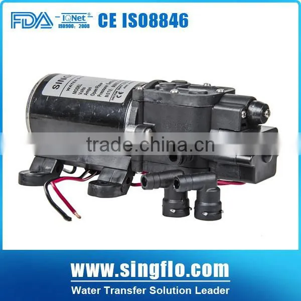 Classical Singflo 12V DC 160psi High Pressure Water Pump for Car Wash photo-2