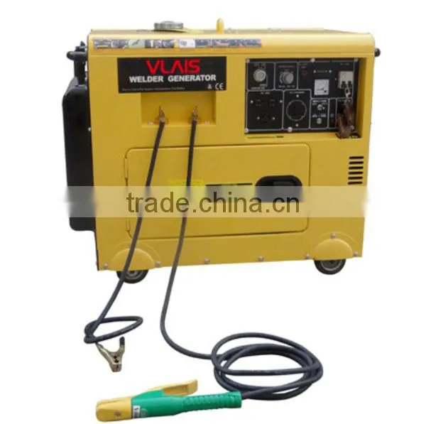 High Quatity Silent Diesel Generator Welding Machine, Portable Diesel Welding Generator KDE6700TW