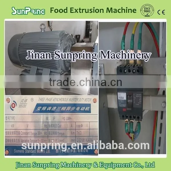 Extruded Instant Artificial Nutritional Rice Processing Machine photo-4