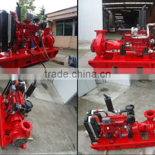Stainless Steel Cast Iron Fuel Oil Pump Diesel Engine Driven, Pumping Machine Water photo-3