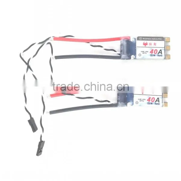 NEW 40A Brushless ESC Electronic Speed Controller Without BEC for RC Multicopter Quadcopter