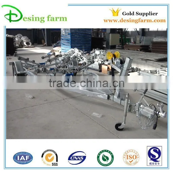 6800 Hot Dip Galvanized Ski Boat Trailer for 6m Boat photo-3