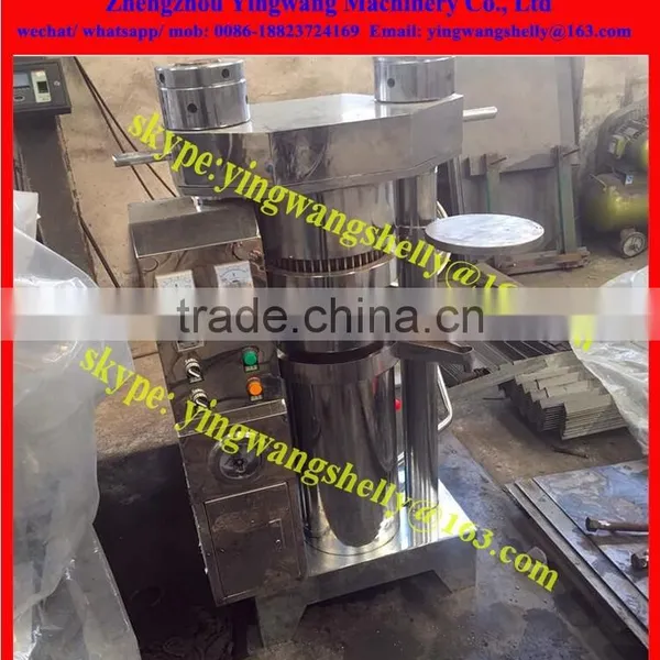 Oil Pressing Automatic Oil Press/ Hydraulic Nigella Sativa Black Seed Oil Machine