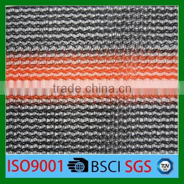New HDPE With FR Building Site Black&orange Debris Net photo-6