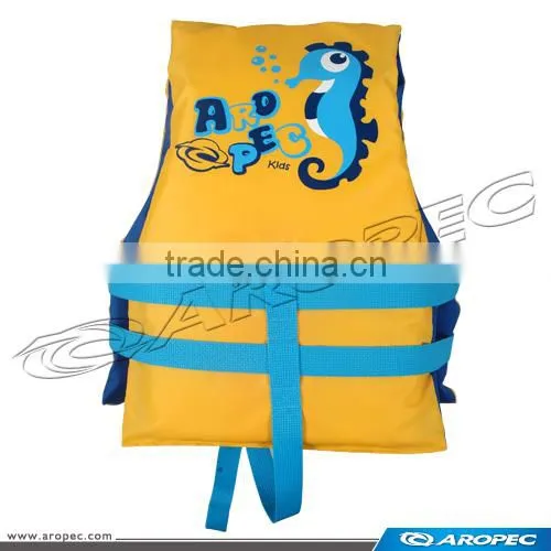 Little Seahorse Universal Child/ Kids Swimming/ Water Sports Polyester Life Vest/ Jacket photo-2