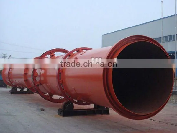 3x20m Mining Ore Rotary Dryer