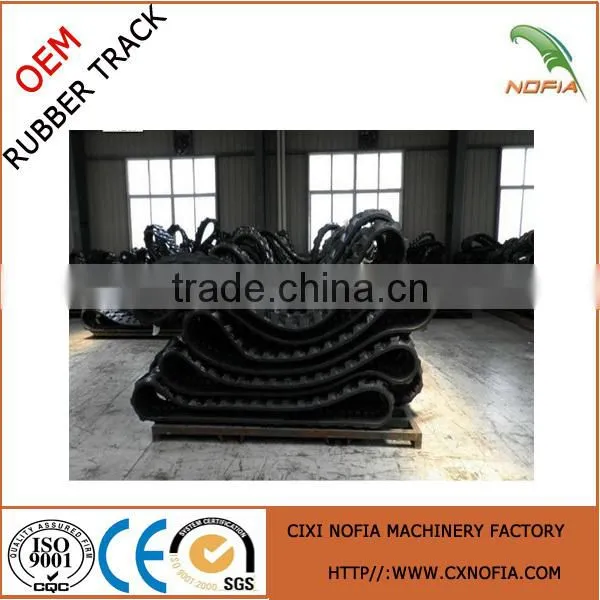 Agriculture Rubber Track Combine Harvester (450*90*60) photo-2