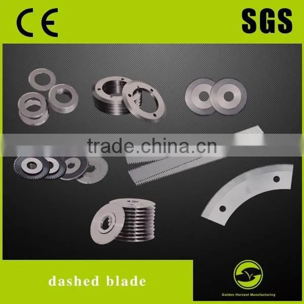 JIAHE Dashed Blades for Paper Cutting Machine
