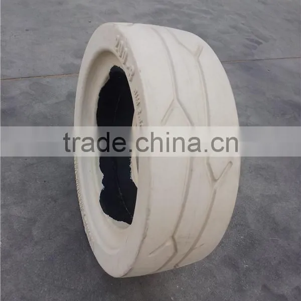 Trailer Wheels Parts Use Electric Trailer Tires 2.00-8(12x4) Solid Tire photo-5