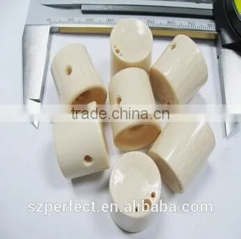Precision Plastic Machined Parts, POM, Delrin, Acetal, Nylon, PE1000,PVC,PTFE,professional CNC Turning Machining Parts photo-6