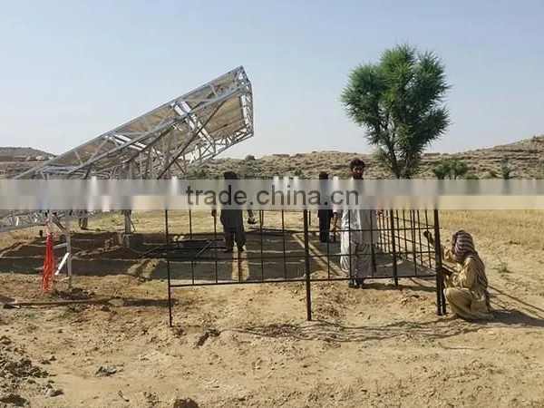 China Top Three-phase AC Solar Water Pump Submersible Pump China photo-6