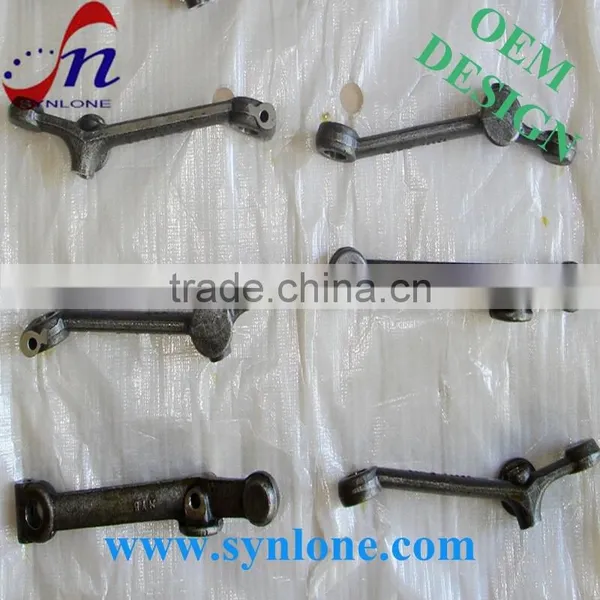 Forging and Machining Steel Connecting Arm photo-6