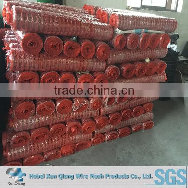 Plastic Mesh Safety Fence Orange Road Black Barrier Fence photo-6
