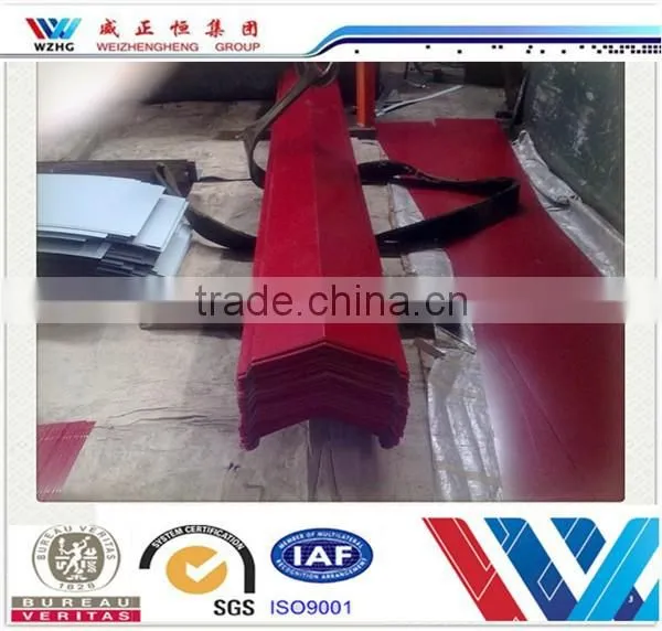New Construction Products Roof Tin Caps Color Steel Sheet Ridge Toe Nail Tip Metal photo-4