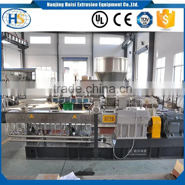 PC ABS Plastic Horizontal Water Ring Extrusion Machinery Line photo-2