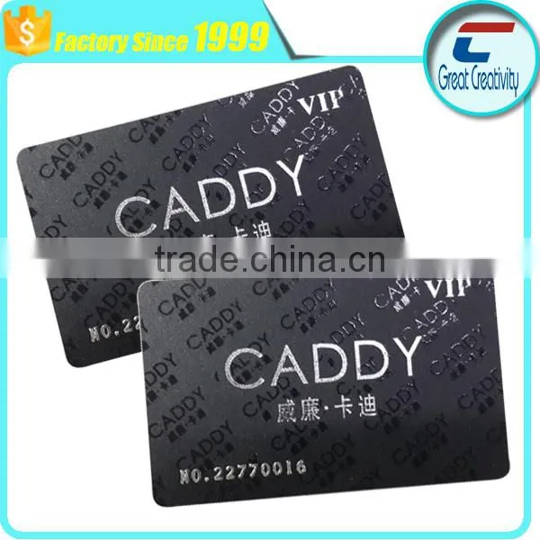 Factory Price Silver Hot Foil Stamping Business Cards photo-2