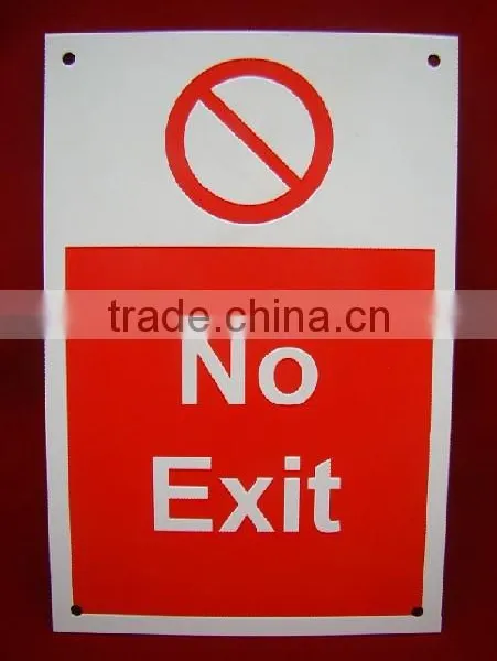 Forbidden Safety Warning Signs photo-4