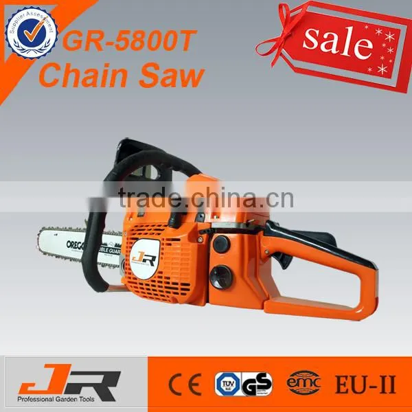 Top Quality Gasoline Chain Saw 5800 photo-5